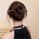 Zhao Lusi same style ethnic tassel hairpin 2025 new ancient style palace hairpin new Chinese style hairpin women
