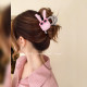 A bit cool ~ Interesting AB face medium-sized grab clips for women 2025 new style with a small back of the head hair shark clip