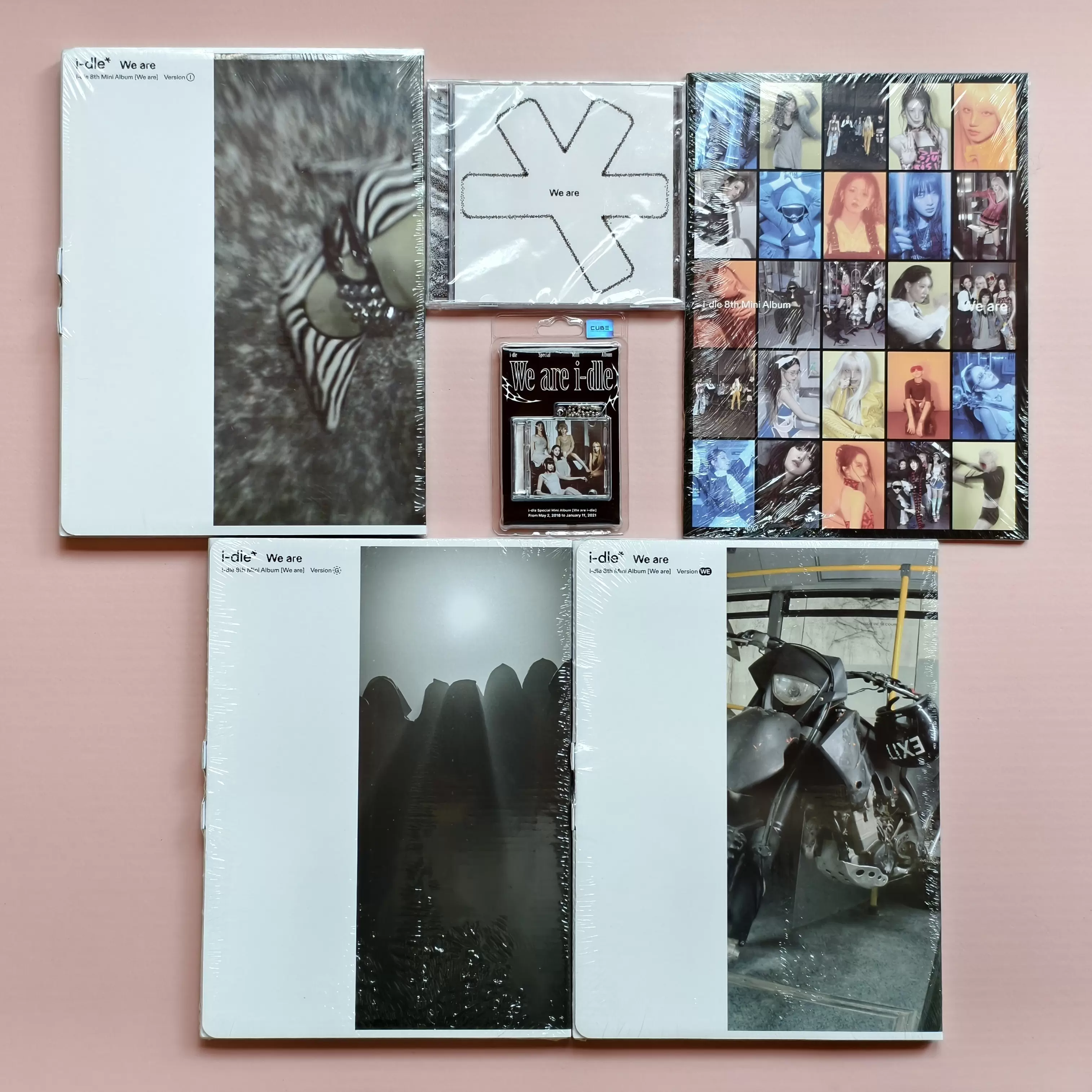 idle mini8 中国 namil ny 特典 トレカ 10枚セット idle mini8 中国 namil ny 特典 トレカ 10枚セット 现货I-DLE