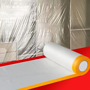 Decoration dust -proof film Household cover dust -proof furniture protection dustproof plastic film Sofa cover cloth dormitory dust cover