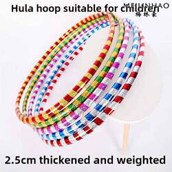 Children and Adults Hula Hoop Performance Competition Kindergarten Fitness Artistic Gymnastics Hoop Plastic Environmentally Friendly Sports Game