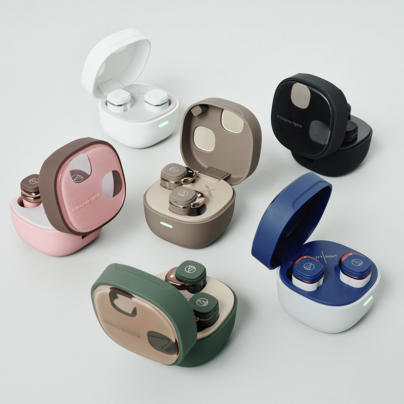 AUDIO-TECHNICA ATH-SQ1TW2 진정한 무선 BLUETOOTH 헤드폰 새로운 2023 하이엔드 초장 배터리 수명 남성용 및 여성용 이어폰형-