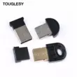 dau noi usb Bộ chuyển đổi Bluetooth 5.0 máy tính để bàn máy tính xách tay USB thu phát tai nghe bàn phím chuột máy in cap usb 2 dau đầu nối usb 2 đầu cái Đầu nối USB