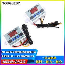 Digital Thermostat Xh-w3001 Electronic High-precision Temperature Switch Microcomputer Digital Display Controller With 0.1 Degrees Accuracy