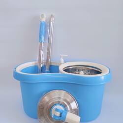 Egg Magic Mop T1 Bucket, Hands-Free Washing, Dual-Use Spin-Dry, Dual-Drive Rotating Mop Bucket, Household Magic Mop for Lazy People