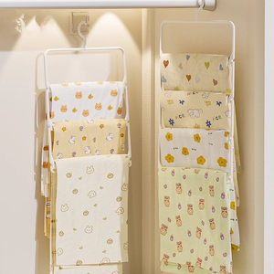 
Baby clothes hanger newborn towel baby bath towel gauze blanket storage artifact children bath towel hanging clothes