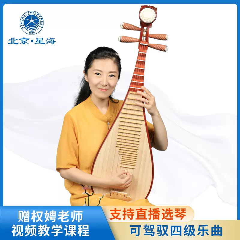 ➂筑前琵琶用 撥・紫檀 黄楊（17.6cm） - 和楽器