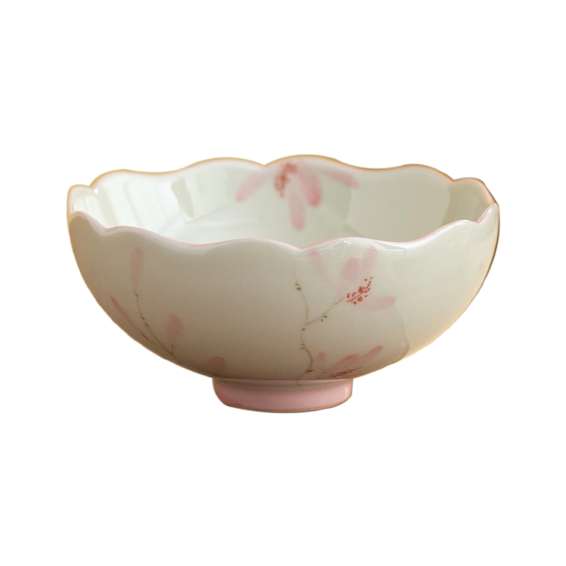 Amazon.co.jp: 手绘蓋碗，白磁三才懐蓋碗，茶杯，中国茶器セット