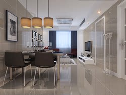 Pure Gray Full-Body Porcelain Tiles 800X800 Living Room Bedroom Floor Tiles Polished Tiles Shopping Mall 4S Store Floor Tiles