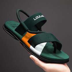 Sandals for Men, Summer 2025 New Style, Outdoor Sports, Anti-Odor Beach Slippers, Dual-Use for Outdoor Activities and Driving, Non-Slip Sandals