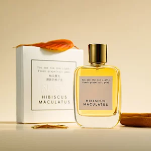 
Aromatherapy Feng Hibiscus New Product Pomelo Shimmer Perfume Long-lasting Women's Souvenir Light Fragrance Fresh Niche Fragrance