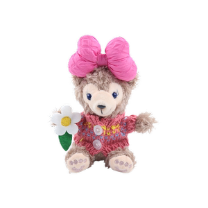 Car trailer tail pendant cartoon cute little bear tail ass doll decoration car outside trunk doll
