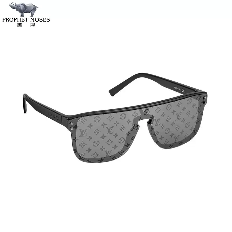 Louis Vuitton LV Waimea L Sunglasses Z1583E-10  Sunglasses, Louis vuitton  sunglasses, Vuitton