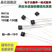 Cầu chì nhiệt vuông bảo vệ nhiệt RH1A RH2A Cầu chì nhiệt 130 độ 105 độ-150 độ