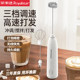 Rongshida coffee foaming machine electric mixing rod household milk foaming machine milk foaming machine handheld milk mixer