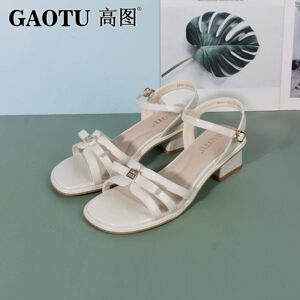 
High-picture fashion sandals for women 2025 summer new patent leather low heel fashion everyday versatile sandals 5586-35672