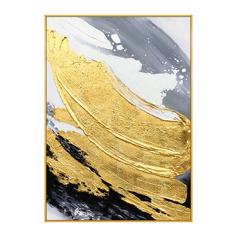 抽象油彩画 Amazon.co.jp: V-inspire 絵画 24 x 48インチ モダン抽象画