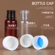 nhỏ mắt rohto Chai nhựa trong suốt 500ml chai chất lỏng chia độ chai nhựa lấy mẫu chai nước mắt nhân tạo sanlein Thuốc nhỏ mắt