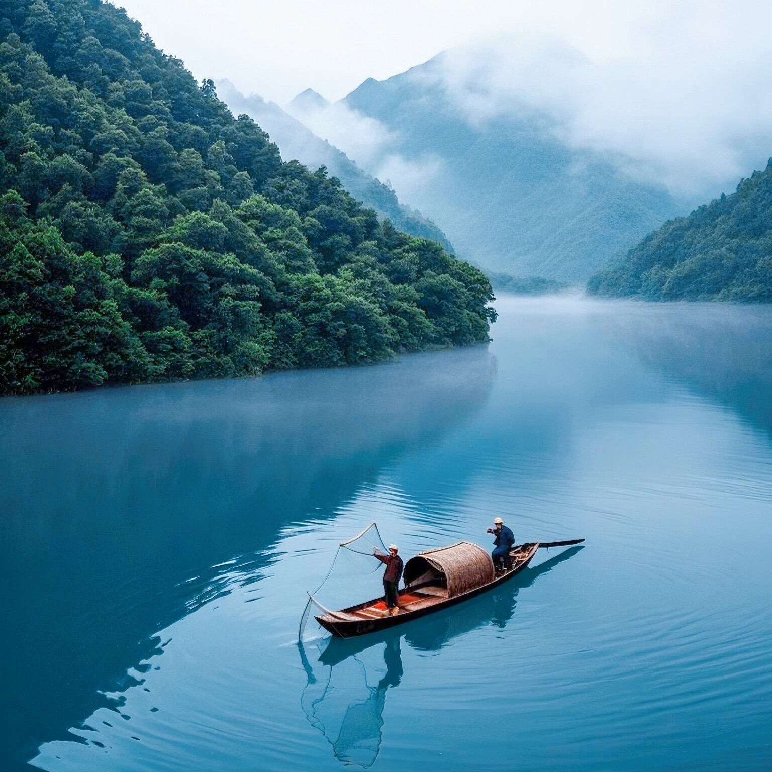 高铁小团【郴州莽山2天】雾漫东江湖+五指峰+高椅岭|瀑布+栈道