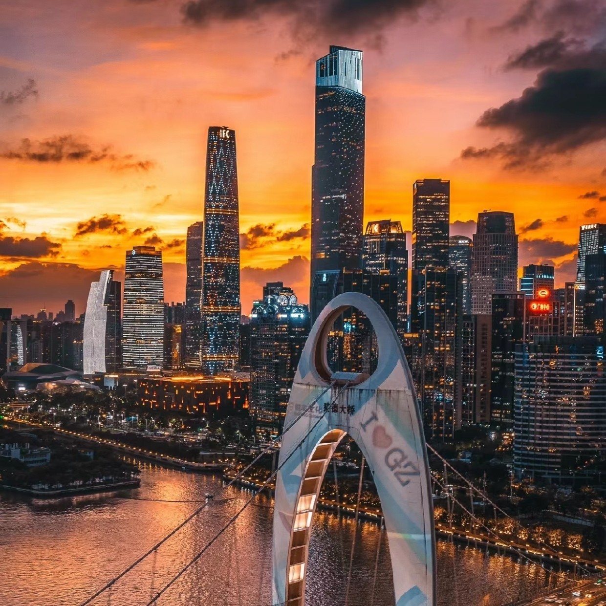 私家团【广州全景1天】广州塔+珠江夜游+黄埔军校 独立出发