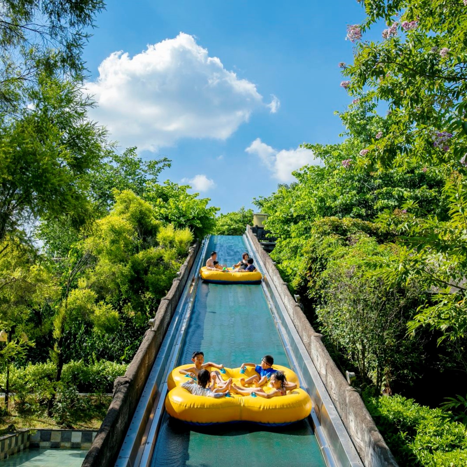 【惠荐】清远佛冈森波拉酒店+无限次火山温泉-入住主楼 直通车2天