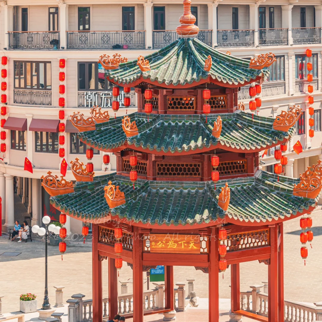 潮汕爆款『灯光秀·潮剧品茶』潮州古城+南澳岛+青澳湾+牌坊街2天