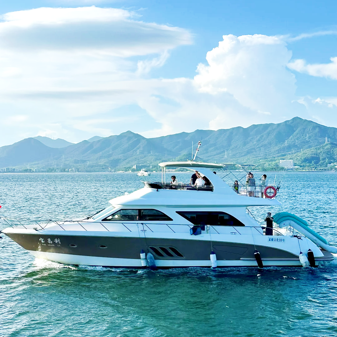 团建【深圳·大鹏游艇出海2天】住海景房丨杨梅坑+烧烤/篝火晚会