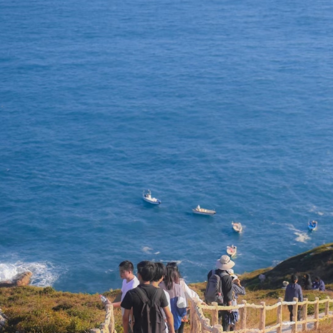 户外爆款【奔赴山海·网红天文台】穿越东西冲海岸线1日游-纯玩