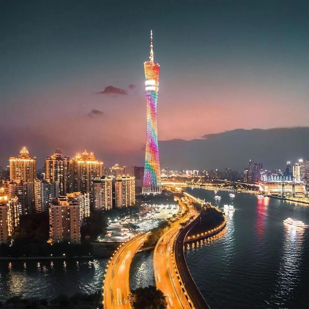 4钻酒店【广州+珠海+深圳 4天游】花城广场+珠澳海湾游+世界之窗