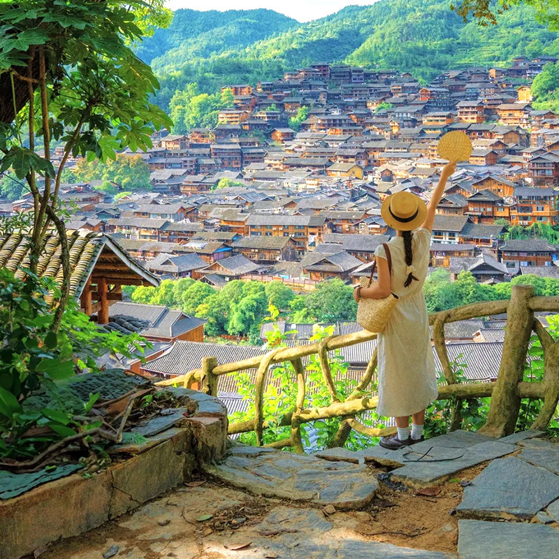 私家小团丨贵州旅游纯玩4天3晚贵阳黄果树荔波小七孔西江千户苗寨