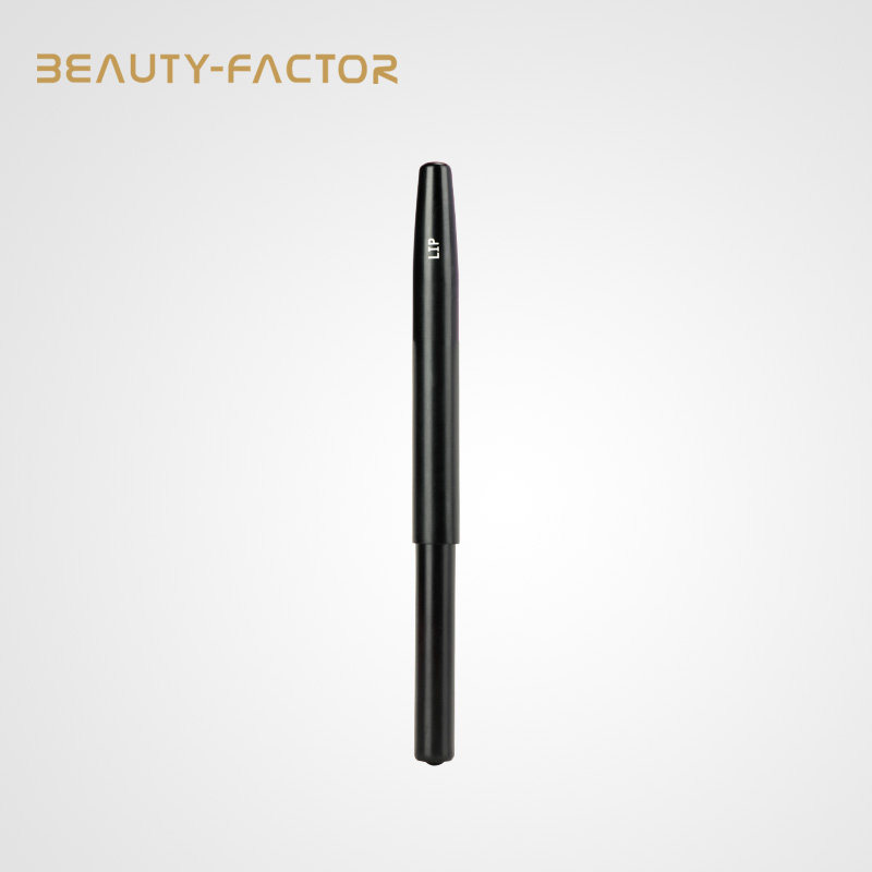BEAUTY-FACTOR, Beauty Factor Портативная выдвижная кисть для губ — помада, кисть для макияжа, одинарная кисть для блеска для губ