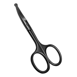 Round nose hair scissors men's special manual scissors