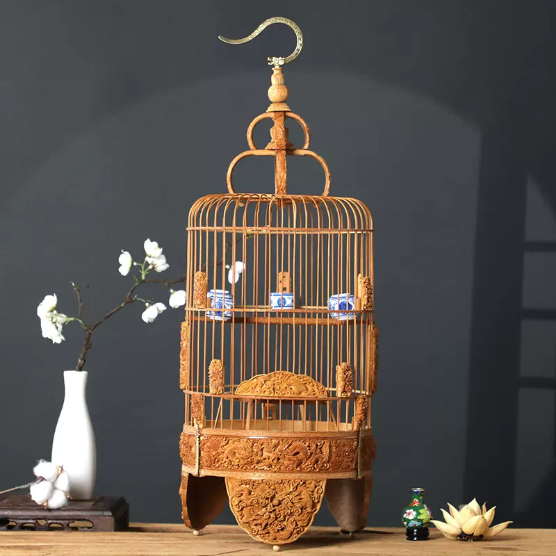 鳥籠 秀眼江南籠