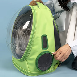 Large-Capacity Panoramic Pet Bag, Cat Bag, Portable Dog and Cat Outing Bag, Pet Backpack, Lightweight Model