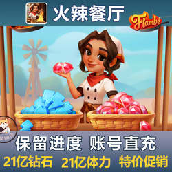 Flambé Hot Restaurant Diamond Energy Coins Save Progress No Computer Needed