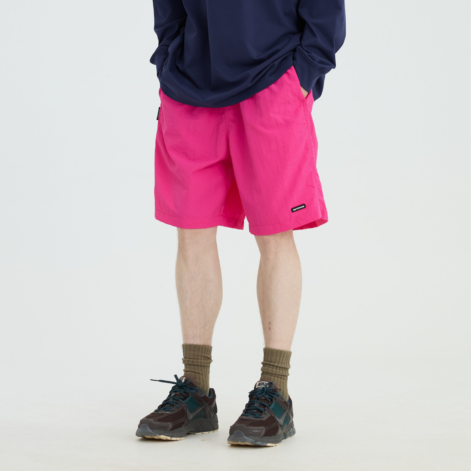 Warmtrees Nylon Shorts Women's Casual Beach Shorts