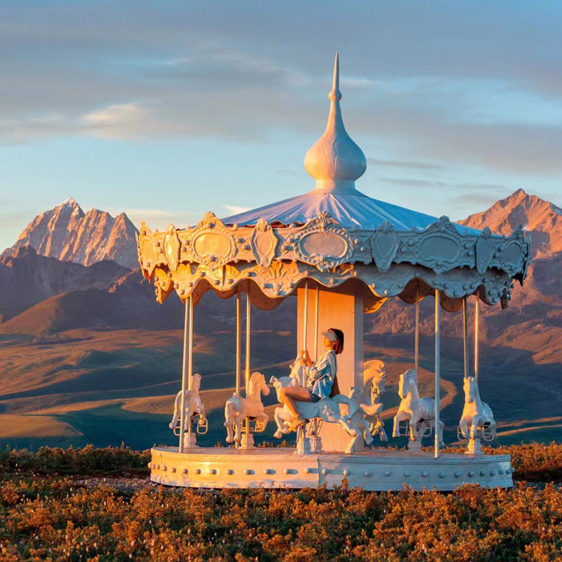 川西小环线3日游四姑娘山冷嘎措姑弄村甲根坝格聂南线2-8人小团