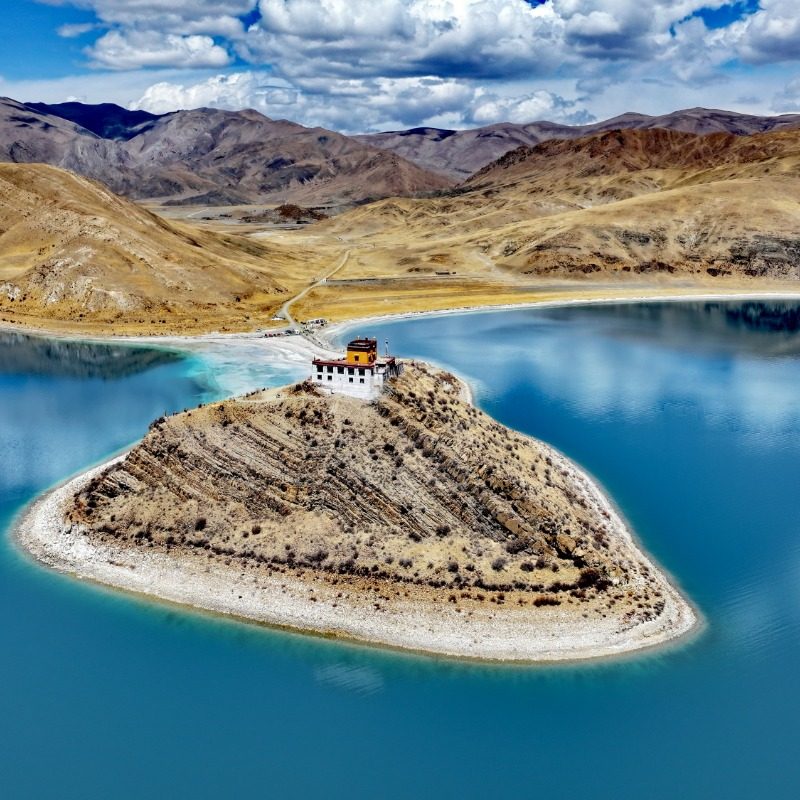 拉萨出发珠峰3天日喀则羊卓雍措珠峰大本营卡若拉冰川