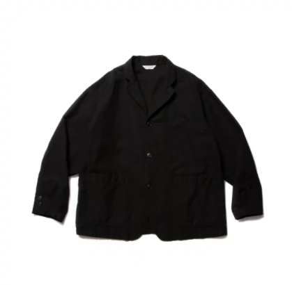 代购COOTIE 21AW Silknep Back Twill Lapel Jacket 夹克外套-Taobao