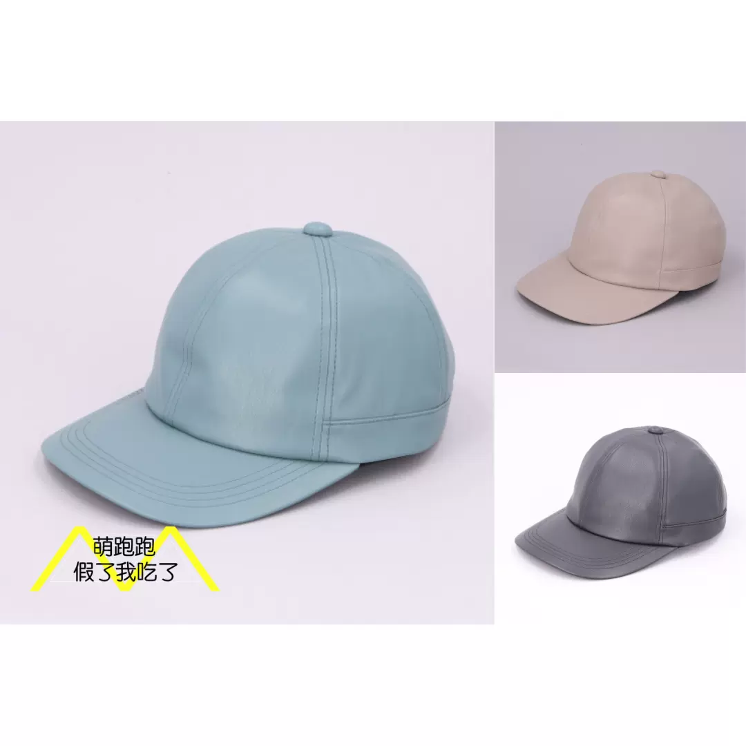 买不到退款TOZ00032萌跑跑日本CA4LA合皮棒球帽HK DEEDS FL-Taobao