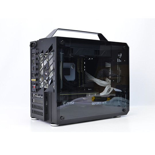 mechanic master c28 グレー Mini-ITX＆Micro-ATX対応 ミニITX PCケース Mechanic Master C28