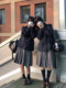 Shanchuan original plaid skirt jk uniform skirt school pleated skirt skirt college style
