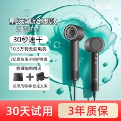 Bowei B15 High-Speed Hair Dryer, Star Hotel Hair Dryer, Household Negative Ion Constant Temperature Hair Care Atour Hair Dryer
