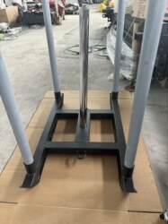 Hyrox Sled Fitness Equipment Home Training Equipment Weighted Sled Lawn Training Tool