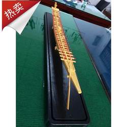 Guangdong Traditional Dragon Boat Model Dragon Boat Model Home Accessories Craft Boat Decoration Hull Can Be Printed Byte Day T Ceremony