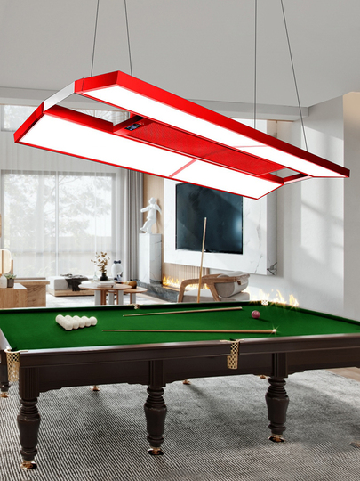 Ottieni Luci Per Tavolo Da Biliardo A Pannello LED Per Completare Il - Foto 11