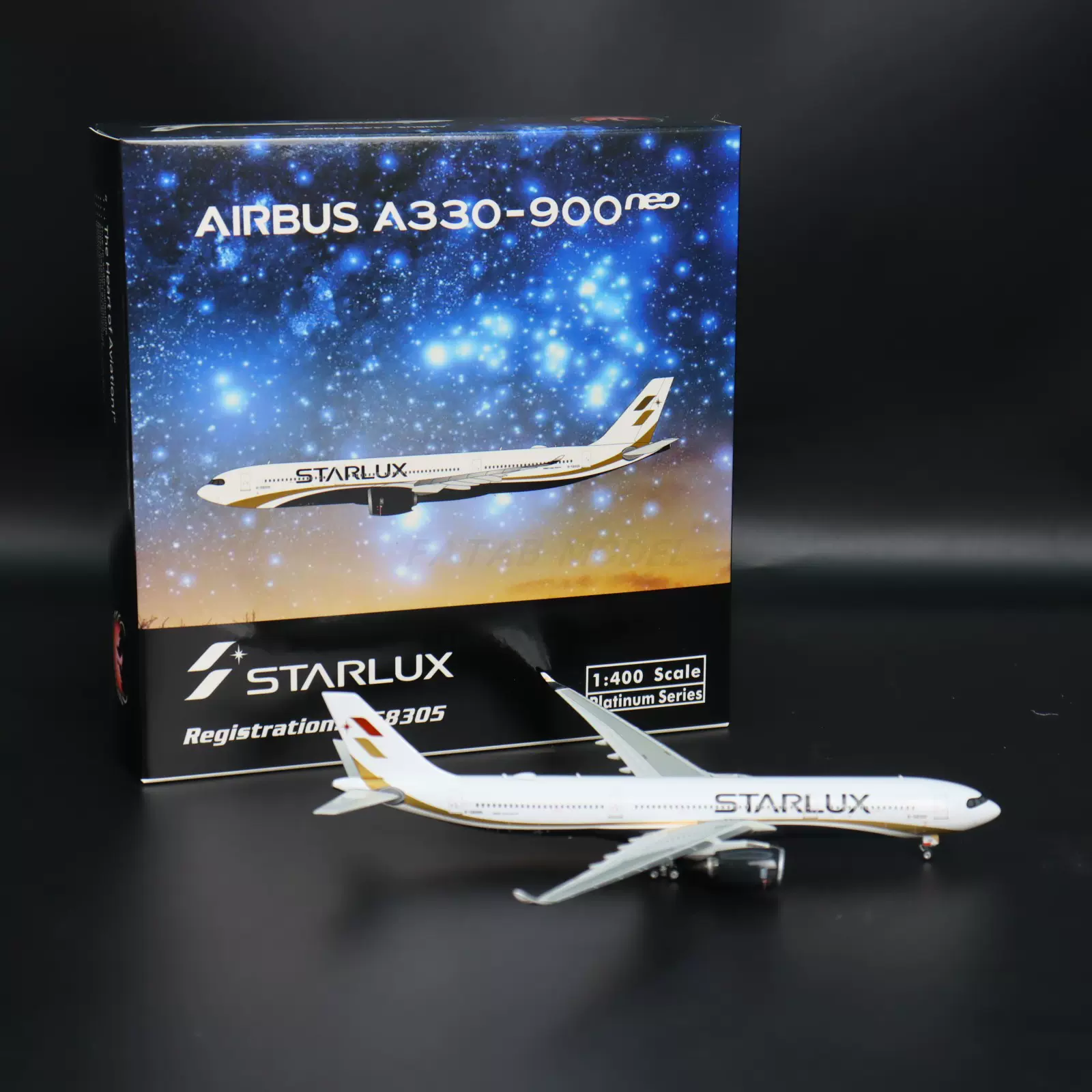 Phoenix 1:400 Starlux Airlines 星宇航空A330-900neo B-58305 Phoenix 1:400 Starlux Airlines 星宇航空A330-900neo B-58305