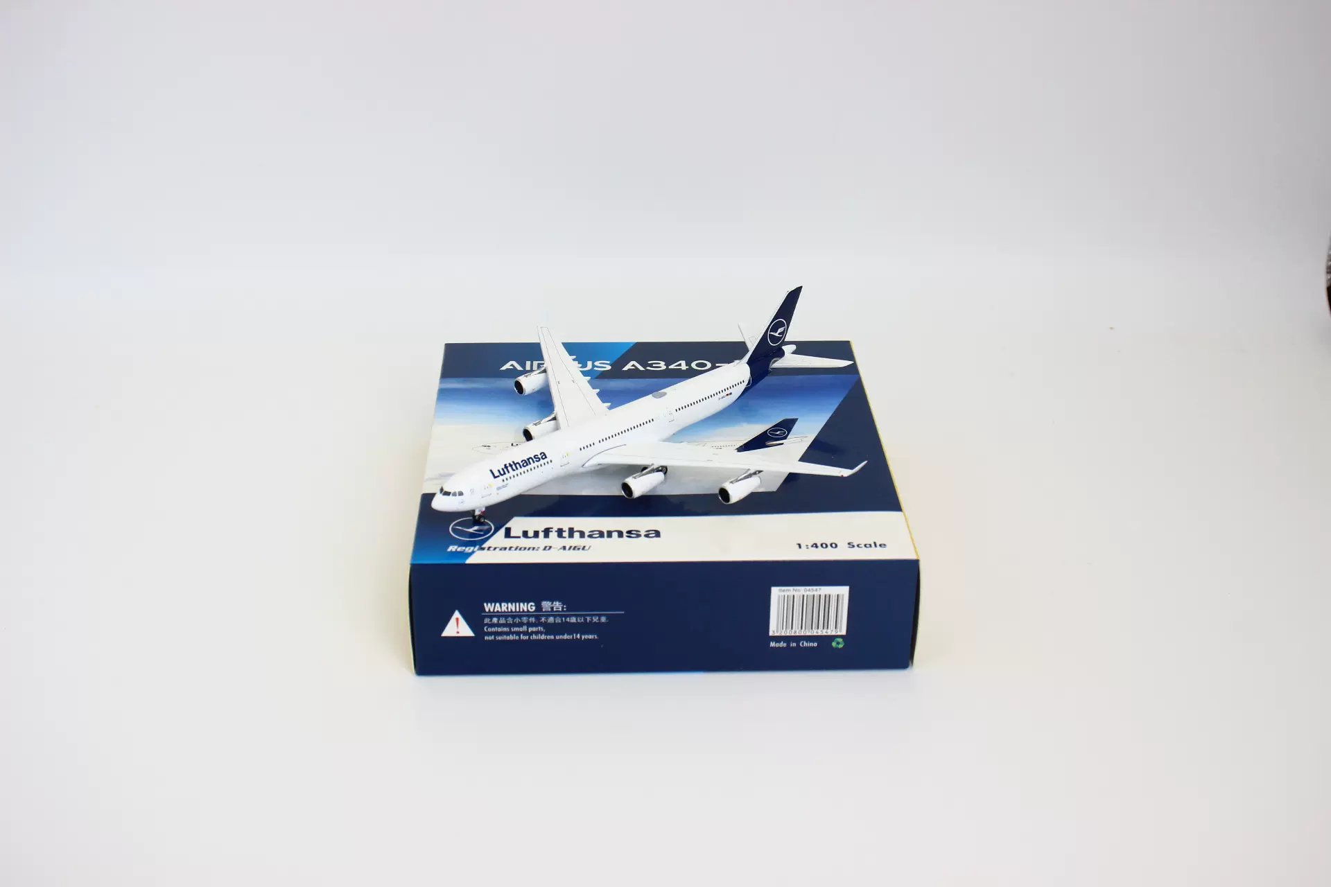 Phoenix 1:400 Lufthansa 汉莎航空A340-300 D-AIGU-Taobao