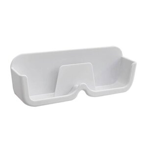 
Bedside wall-mounted glasses storage rack for student dormitories, punch-free and anti-pressure storage box, practical design