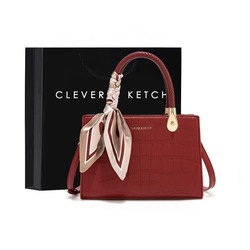 Clever&Ketch Wedding Bag for Women Bride 2026 New Model Gift for Mom Birthday Gift Red Wedding Bag for Women